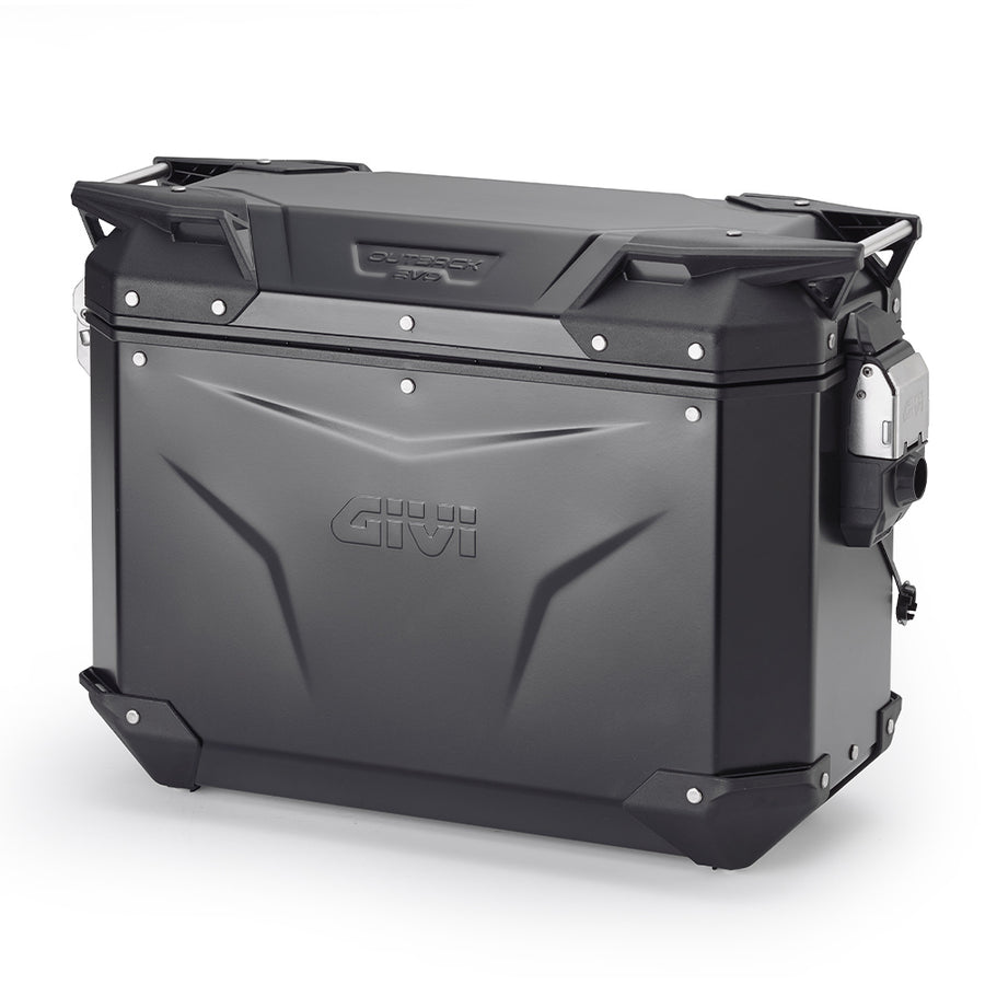 GIVI Trekker Outback EVO SMART Seitenkoffer 37 l schwarz links