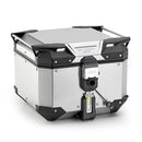 Alumínium felső tok Trekker Outback EVO 42 Monokey – 42 liter / SMART SECURITY LOCK