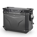 Trekker Outback EVO 44 alumínium oldaltok, fekete – bal, 44 liter / SMART SECURITY LOCK