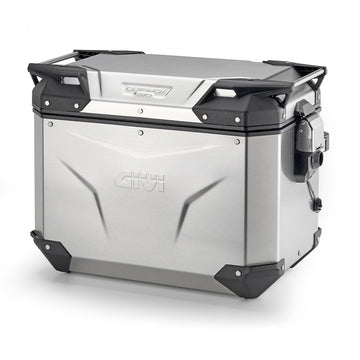 [GIVI] – Alu-Seitenkoffer Trekker Outback EVO 48 Monokey – Links, 48 Liter / SMART SECURITY LOCK