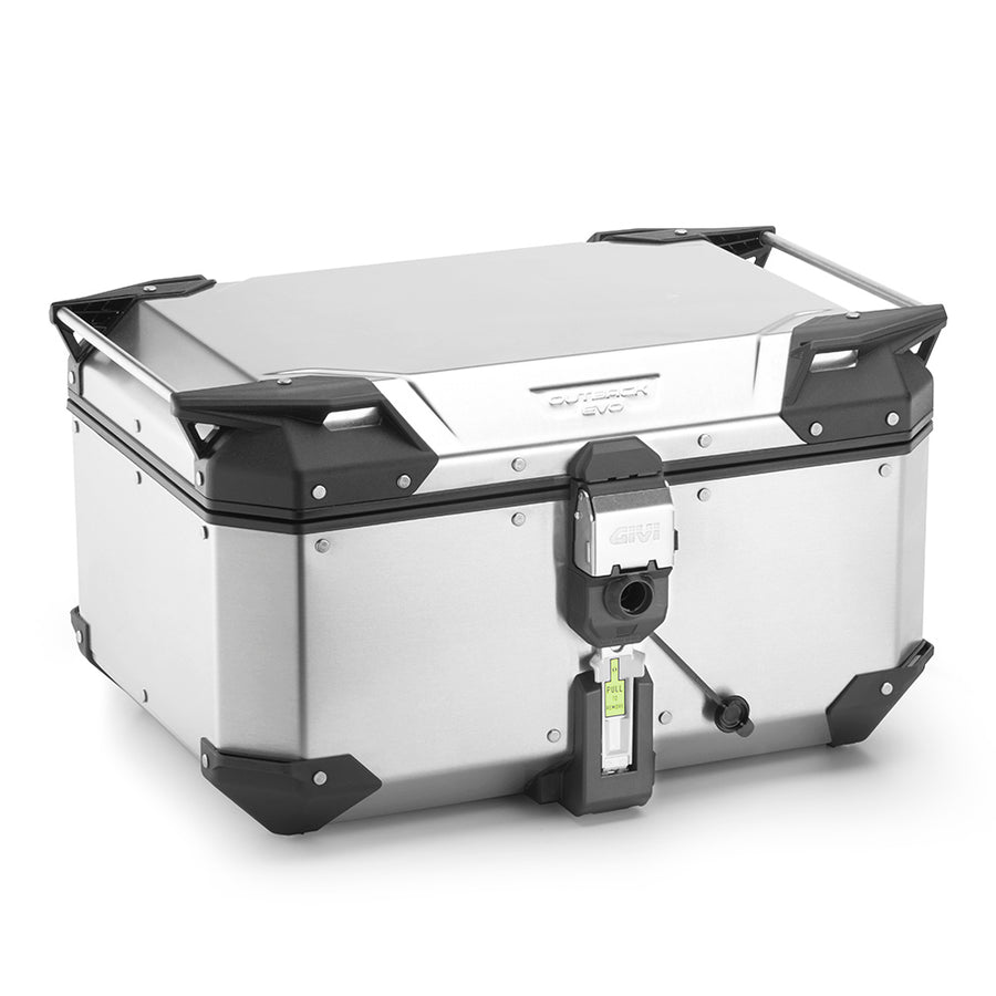 Alu-Topcase Trekker Outback EVO 58 Monokey – 58 Liter / SMART SECURITY LOCK