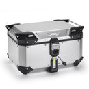 Felső tok Trekker Outback EVO Monokey 58 liter - eloxált alumíniumból, Smart Security Lock