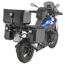 Alu-Topcase schwarz Trekker Outback EVO Monokey – 58 Liter / SMART SECURITY LOCK
