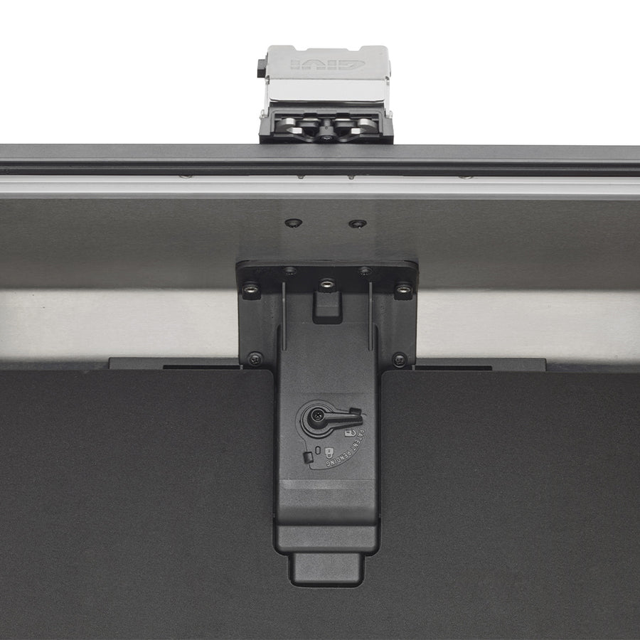 Topcase Trekker Outback EVO Monokey 42 Liter – aus eloxiertem Aluminium, SMART SECURITY LOCK