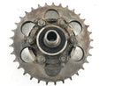 Suzuki T 500 [GT 500] - lánckerékre szerelhető lánckerék adapter-2