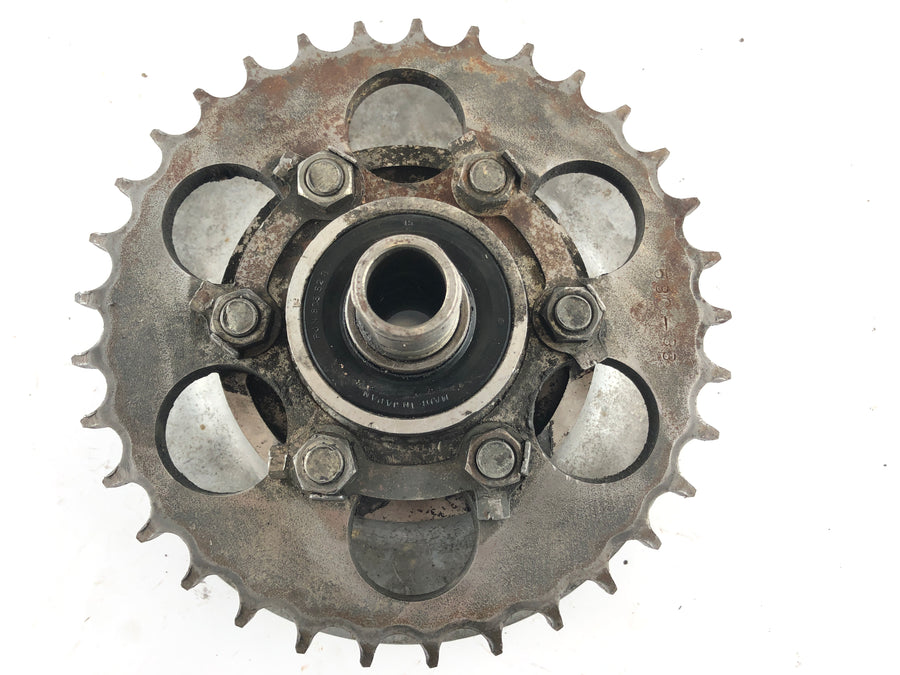 Suzuki T 500 [GT 500] - lánckerékre szerelhető lánckerék adapter
