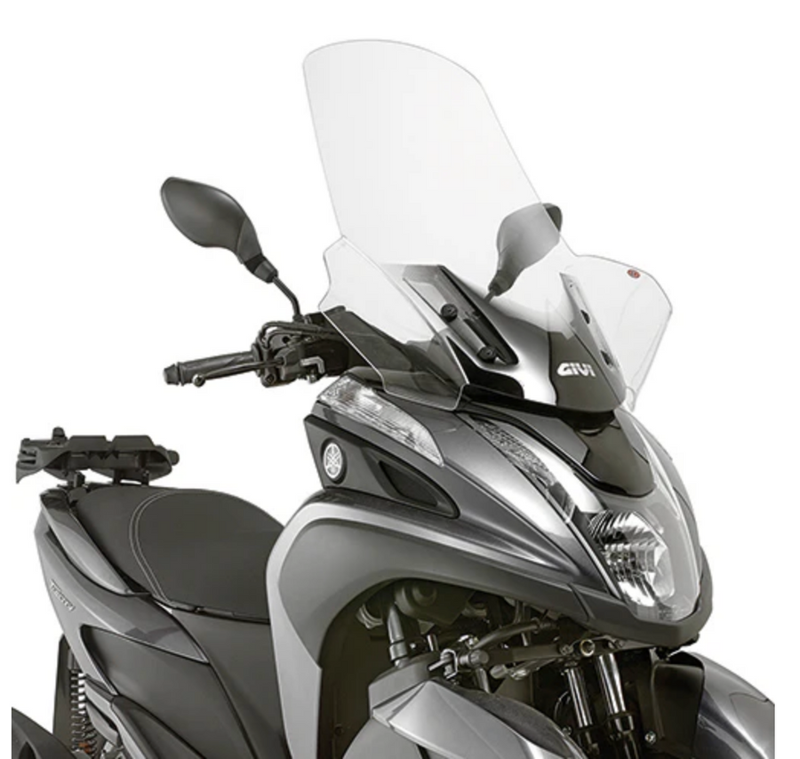 MBK Tryptik 125 (14-17) és Yamaha Tricity 125 155 (14-24) szélvédő átlátszó, 690 mm magas, 630 mm