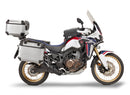 Honda CRF 1000 L Africa Twin [2016–2017] – Stahlrohr-Seitenkofferträger für Monokey Cam-Side Koffer