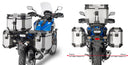 Honda NC 750 S [GIVI] - cső alakú acél oldalsó toktartó Trekker Outback MONOKEY® CAM-SIDE tok átmérője 18 mm