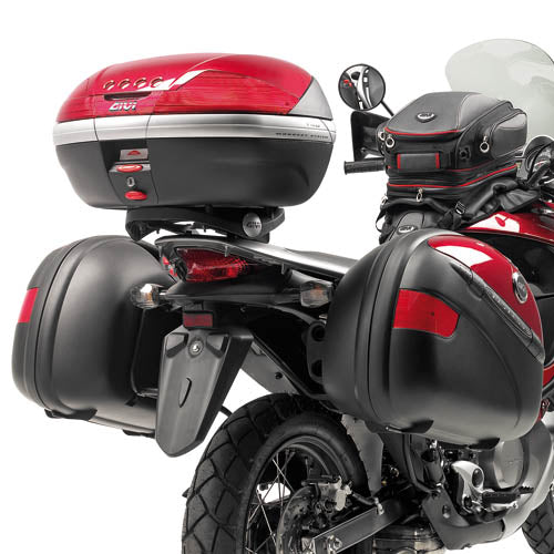 Honda XL 700 V Transalp [GIVI] - oldalsó toktartó MONOKEY® tokhoz, nem kompatibilis a DLM36 alumínium oldaltokkal