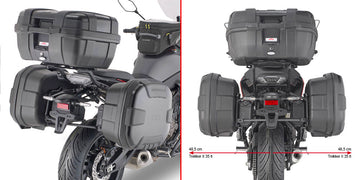 Yamaha Tracer 7 / Tracer 7 GT [GIVI] - oldalsó toktartó MONOKEY® vagy RETRO FIT tokhoz, ha elérhető a