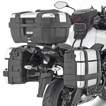 Kawasaki Versys 650 [GIVI] - oldalsó toktartó MONOKEY® vagy RETRO FIT tokhoz, csak a