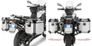BMW F 700 GS [GIVI] - cső alakú acél oldalsó toktartó Trekker Outback MONOKEY® CAM-SIDE tok átmérője 18 mm
