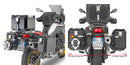 BMW F 900 GS Adventure [2024–2026] – Stahlrohr-Seitenkofferträger Cam-Side, 18 mm