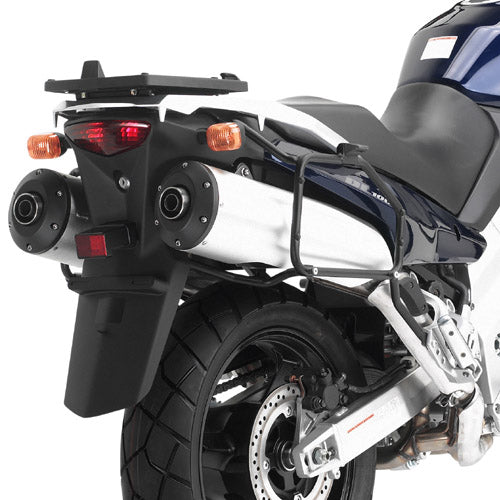 Kawasaki KLV 1000 [GIVI] - oldalsó toktartó MONOKEY® vagy RETRO FIT tokhoz