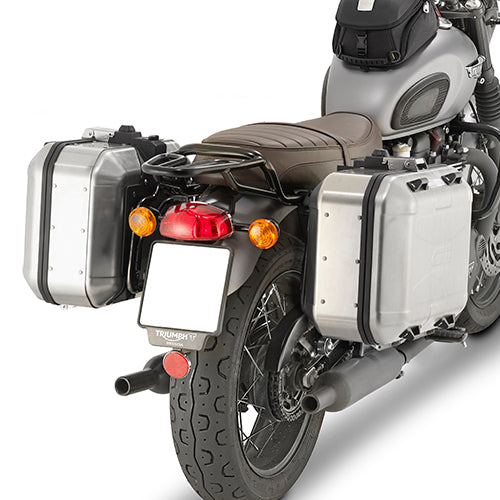 Triumph Bonneville T 120 [GIVI] - oldalsó toktartó MONOKEY® vagy RETRO FIT tokokhoz