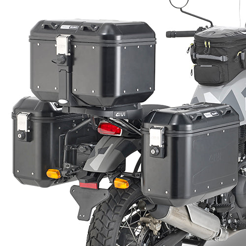 Royal Enfield Himalayan [GIVI] - oldalsó toktartó MONOKEY® vagy RETRO FIT tokhoz A PL9050 kombinálásakor