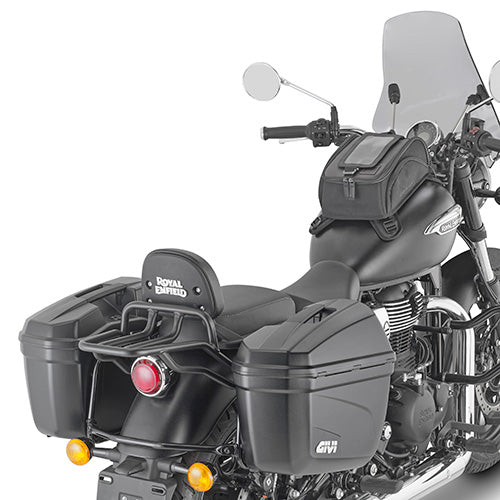 Royal Enfield Meteor 350 [GIVI] - oldalsó toktartó MONOKEY® vagy RETRO FIT tokhoz