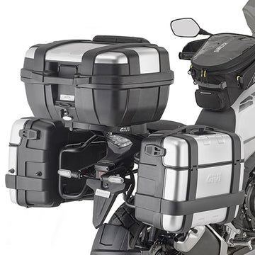 Honda CB 500 X [GIVI] - Seitenkofferträger PL ONE-FIT für die Konfiguration von MONOKEY® Seitenkoffern oder Taschen