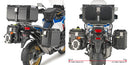 Honda CRF 1100 L Africa Twin Adventure Sports [GIVI] - cső alakú acél oldalsó toktartó PL ONE-FIT a Trekker Outbackhez