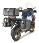 Honda CRF 1100 L Africa Twin [2020–2026] – Stahlrohr-Seitenkofferträger PL ONE-FIT Cam-Side