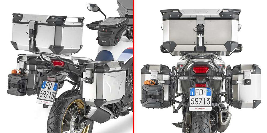 Honda XL 750 Transalp [2023-2026] – Monokey Cam-Side oldalsó toktartó