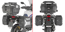 Honda XL 750 Transalp E-Clutch [GIVI] - oldaldoboztartó PL ONE-FIT a MONOKEY® oldaltokok konfigurálásához