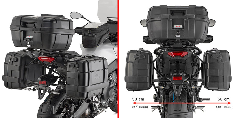 Yamaha Tracer 9 GT+ [2025-2026] – Oldalsó toktartó PL ONE-FIT Monokey