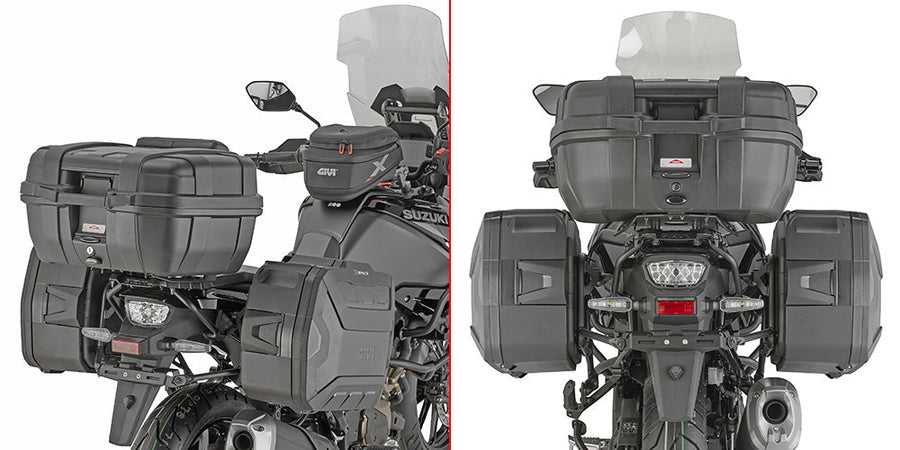 Suzuki V-Strom 1050 SE [2020-2026] - Oldalsó toktartó PL ONE-FIT Monokey