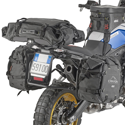 BMW F 900 GS [GIVI] – PL ONE-FIT oldaltáskatartó csak MONOKEY® oldaltáskák vagy táskák konfigurálásához