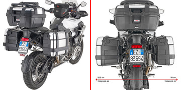 Triumph Tiger 1200 GT Explorer [GIVI] - PL ONE-FIT oldalsó toktartó a MONOKEY® oldaltokok konfigurálásához