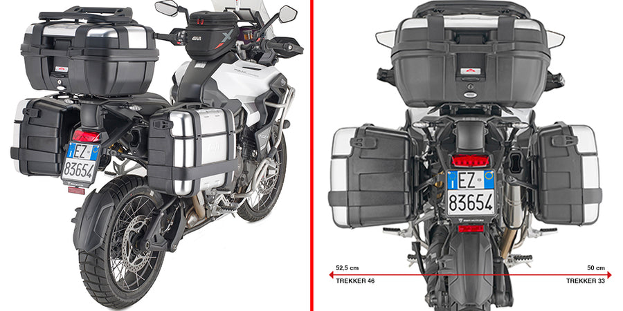 Triumph Tiger 1200 GT Explorer [GIVI] - PL ONE-FIT oldalsó toktartó a MONOKEY® oldaltokok konfigurálásához