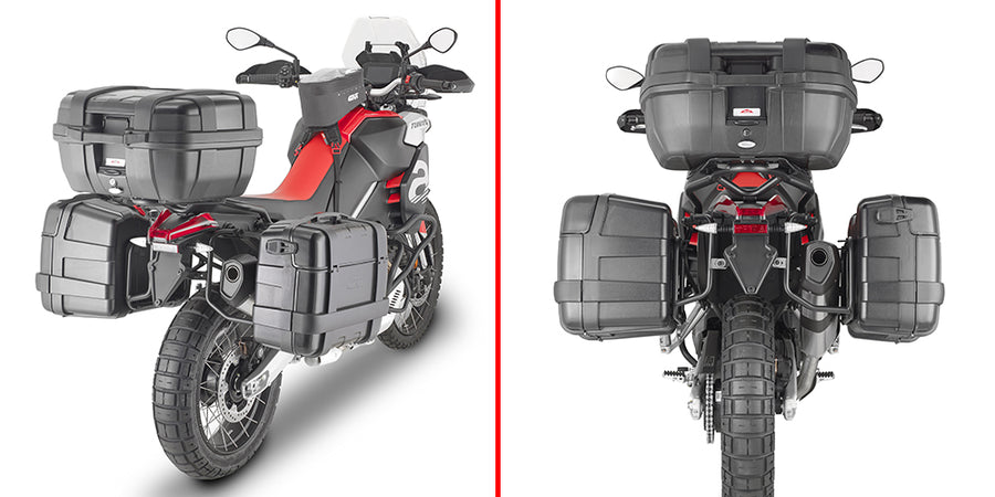 Aprilia Tuareg Rally 660 [GIVI] - Oldalsó toktartó PL ONE-FIT a MONOKEY® oldaltokok ill.