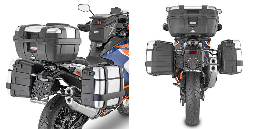 KTM 1390 Super Adventure S Evo [2026] – PL ONE-FIT oldalsó toktartó Monokey