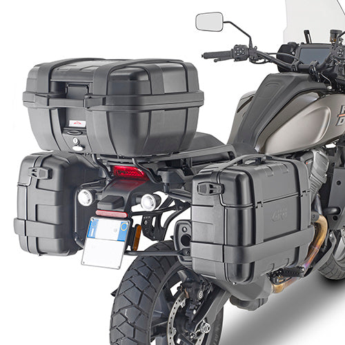 Harley Davidson Pan America 1250 [GIVI] – PL ONE-FIT oldalsó toktartó a MONOKEY® oldaltokok konfigurálásához