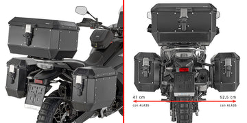 CF Moto MT-X 1000 [2026] – PL ONE-FIT oldalsó toktartó Monokey