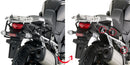 Suzuki DL 1000 V-Strom [GIVI] - Kivehető oldalsó toktartó MONOKEY® vagy RETRO FIT tokhoz, nem kompatibilis