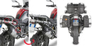 BMW R 1200 GS Adventure [GIVI] - Kivehető oldalsó toktartó MONOKEY® tokokhoz, nem kompatibilis az alumíniummal