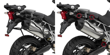 Triumph Tiger 800 [2011–2017] – Abnehmbarer Seitenkofferträger Monokey oder Retro Fit