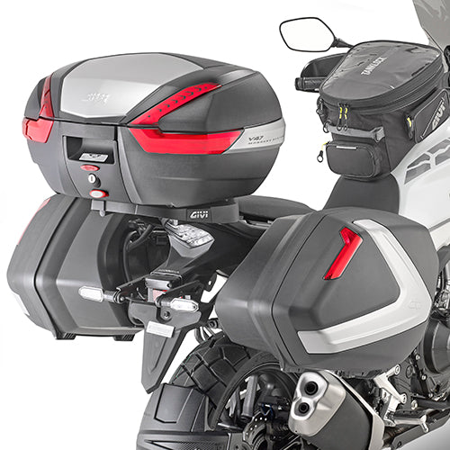 Honda NX 500 E-kuplung [GIVI] - oldalsó háztartó V35-höz