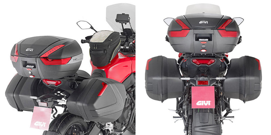 Yamaha Tracer 9 GT+ [2021-2024] – Oldalsó toktartó V35-höz