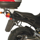 Yamaha TDM 900 [GIVI] - oldalsó toktartó V35 MONOKEY® SIDE tokokhoz, az eredeti jelzőfényeket el kell helyezni