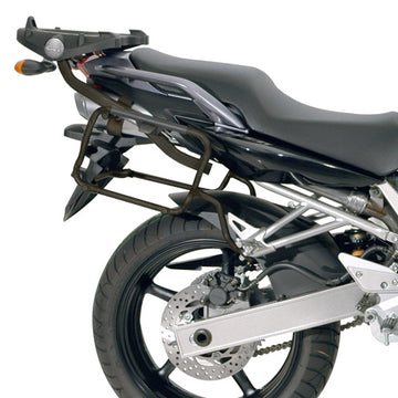 Yamaha FZ6/FZ6 600 Fazer [GIVI] - oldalsó toktartó V35 MONOKEY® SIDE tokhoz csak 351FZ felső toktartóval