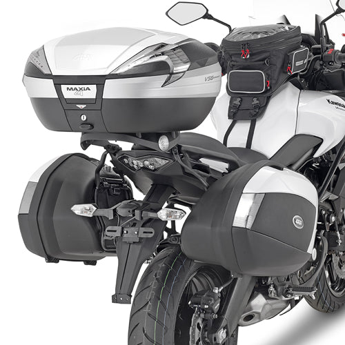 Kawasaki Versys 650 [GIVI] - Oldalsó toktartó V35-höz