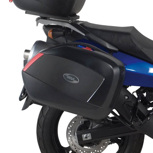 Suzuki DL 650 V-Strom [GIVI] - oldalsó toktartó V35 MONOKEY® SIDE tokokhoz, csak a V35 MONOKEY® SIDE készülékkel kompatibilis