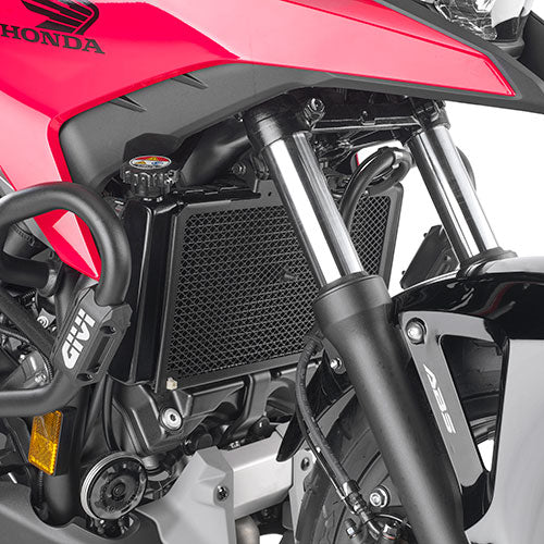 Honda NC 750 X [GIVI] - Rozsdamentes acél víz- és olajradiátorok védelme