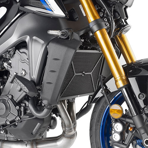 Yamaha Tracer 9 GT [2021-2024] - Rozsdamentes acél hűtő- és olajhűtő védőburkolat