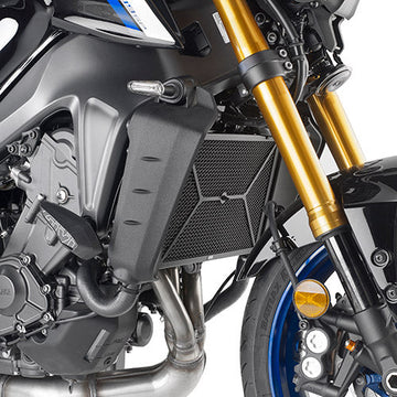 Yamaha Tracer 9 GT+ [2021-2024] - Rozsdamentes acél hűtő- és olajhűtő védőburkolat