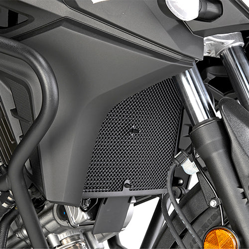 Suzuki DL 650 V-Strom [GIVI] - Rozsdamentes acél víz- és olajradiátorok védelme