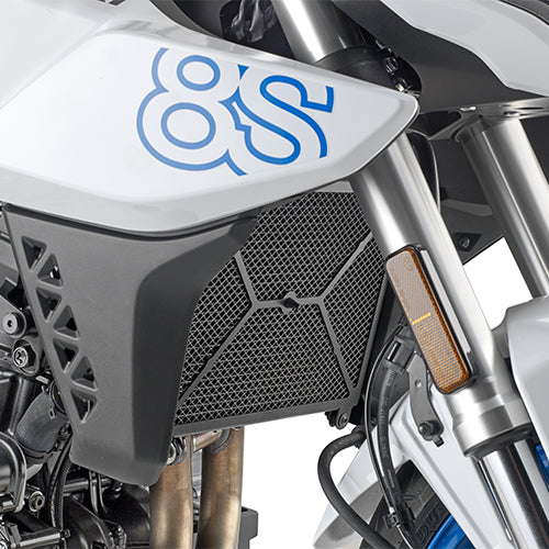 Suzuki GSX 8S [GIVI] - Rozsdamentes acél víz- és olajradiátorok védelme